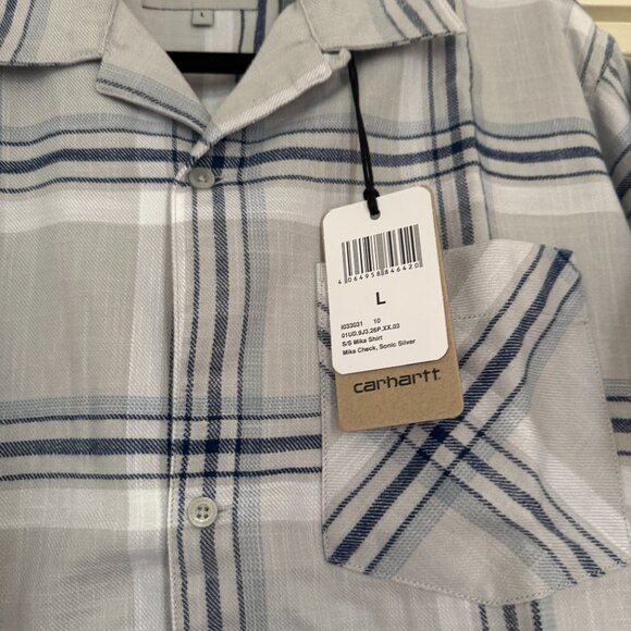 Carhartt – Work in Progress Plaid Shirt - Picture 2 of 2